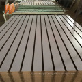 15mm melamine slatwall mdf board for display